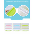 Hochwertige transparente Mehrzweck Kunststoff PP Kinder Aufbewahrungsbox mit Deckel
